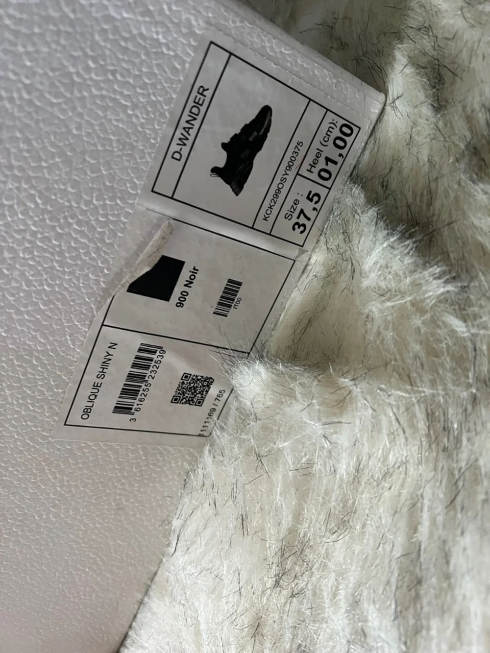 Dior Black women’s Strap Sneakers - Picture 8 of 9